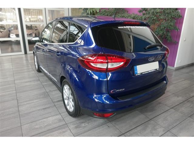 Left hand drive car FORD C MAX (30/01/2017) - 